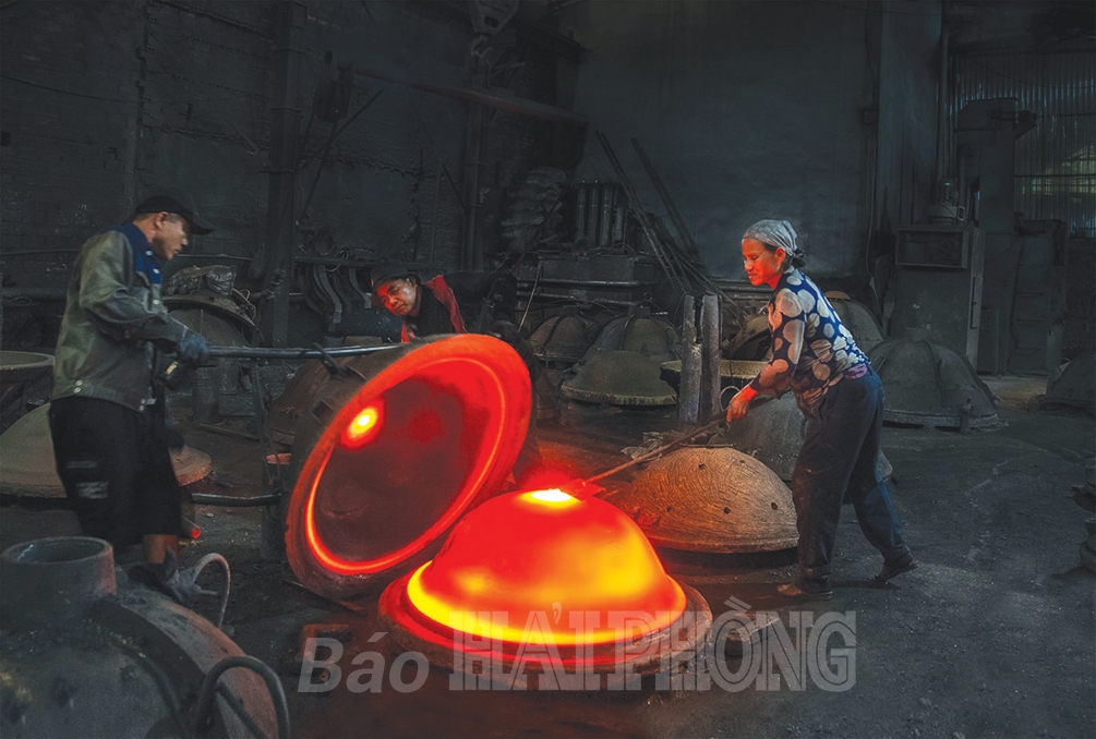 Lửa của làng nghề