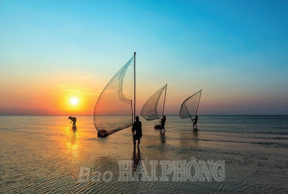 Nốt nhạc ngân giữa biển trời