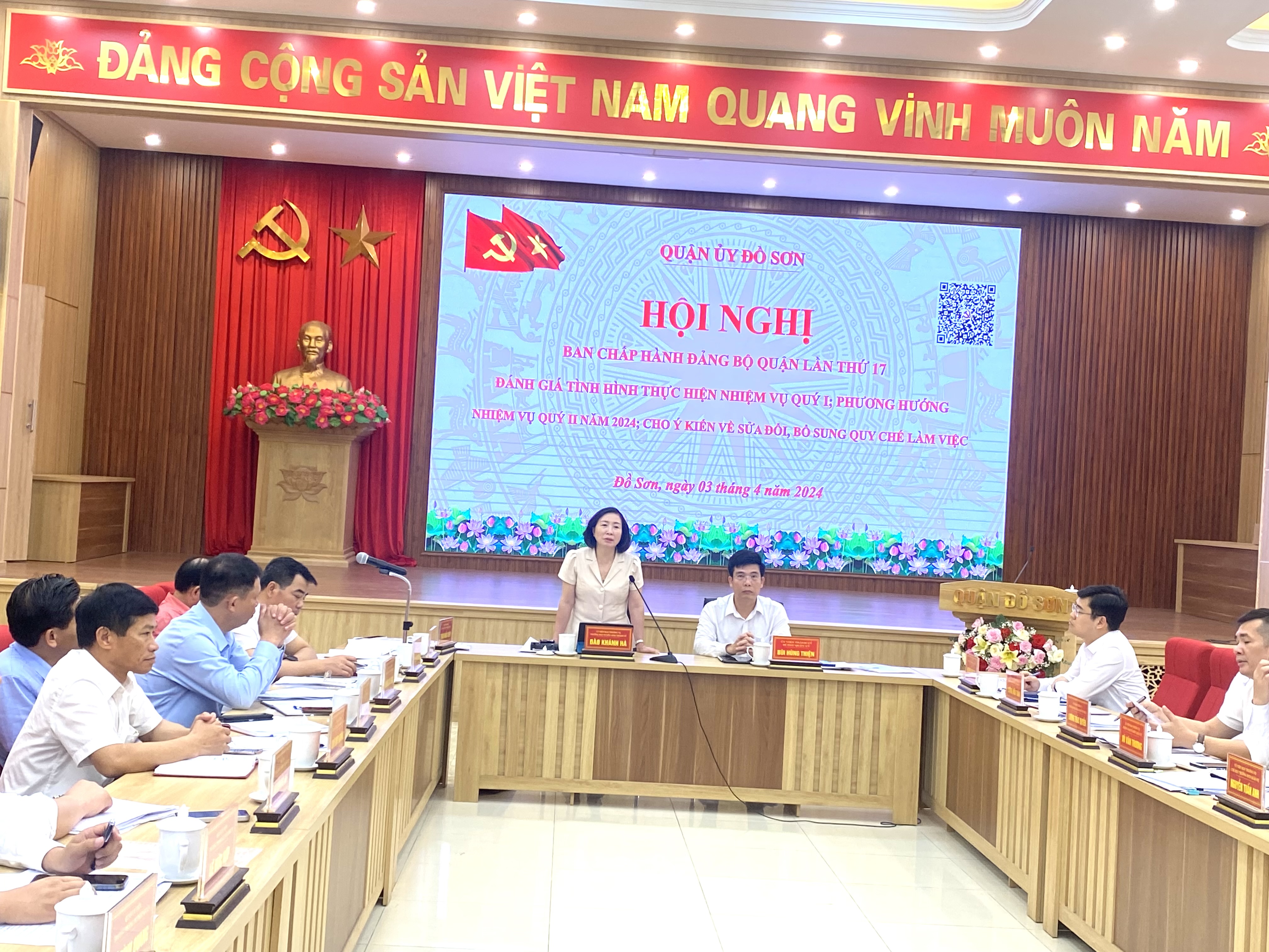 Quận Đồ Sơn chuẩn bị các điều kiện cần thiết tổ chức liên hoan du lịch 2024 “Đồ Sơn - Điểm đến 4 mùa”