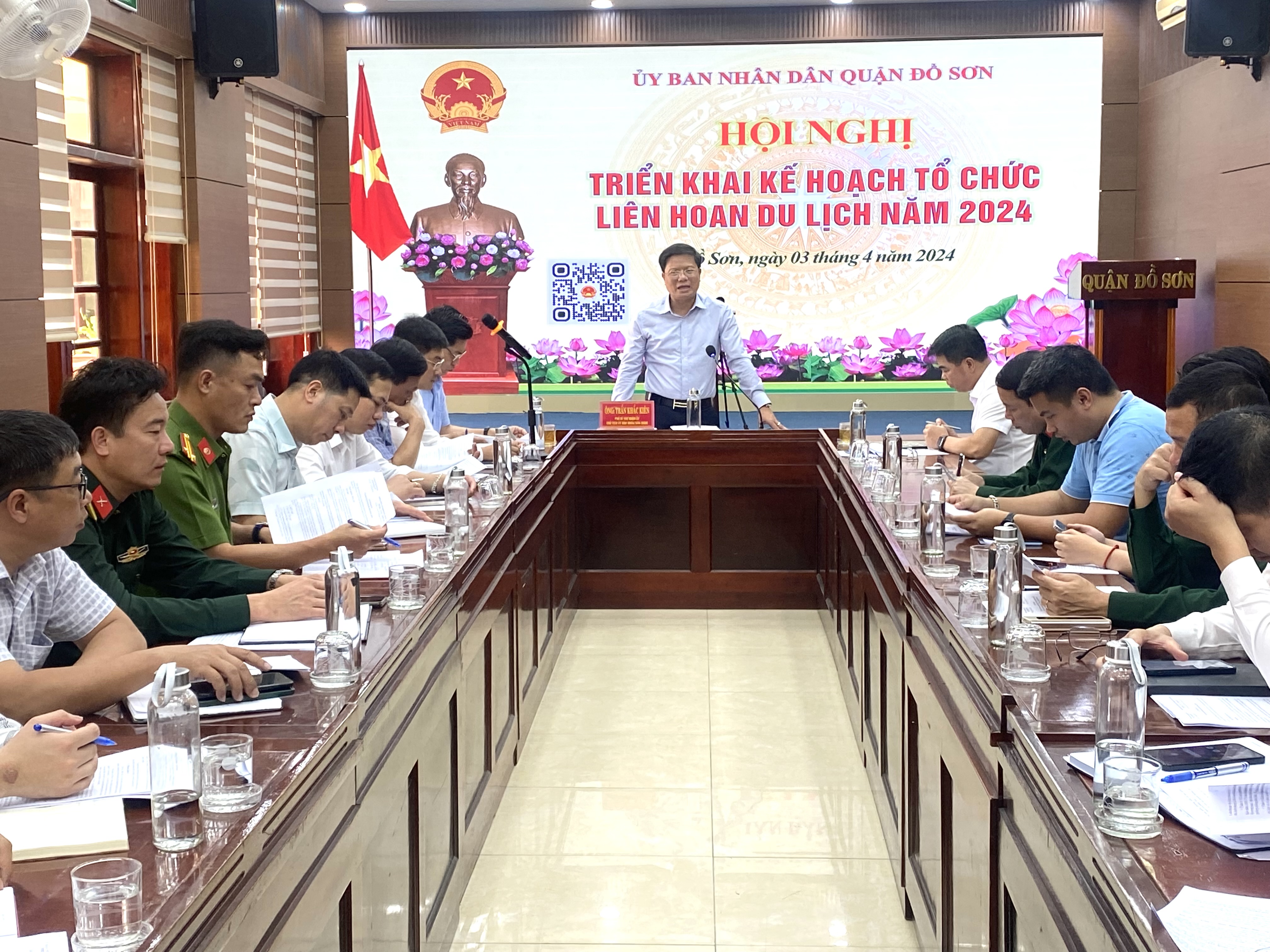 Liên hoan du lịch Đồ Sơn năm 2024 diễn ra từ ngày 29-4 đến 4-5